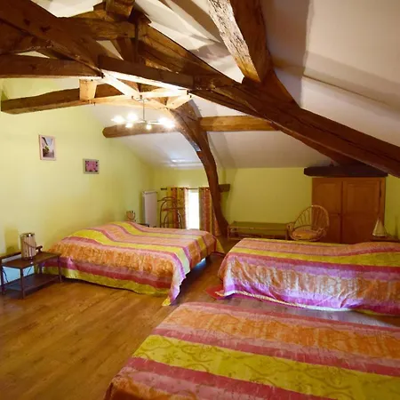 Maison De Caractere Lacajoque A St Georges 3* Bourlens