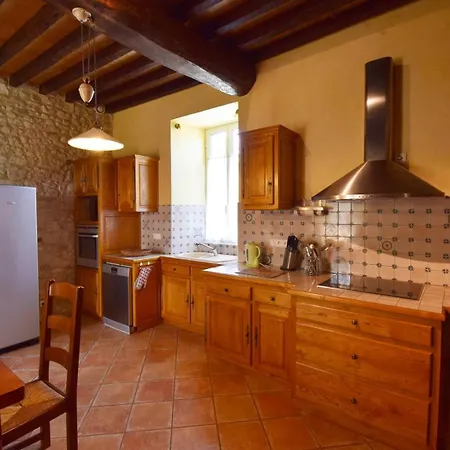 Maison De Caractere Lacajoque A St Georges Bourlens
